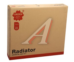 Изображение 4, 34621011 Радиатор TOYOTA Land Cruiser (J200) охлаждения двигателя SAKURA