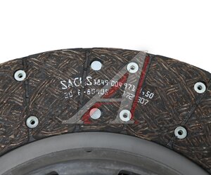 Изображение 5, 1898600009 Диск сцепления VOLVO FH SACHS