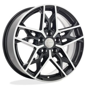 Изображение 1, K&K 5х114,3 ЕТ52,5 D-67,1 Диск колесный литой KIA Optima R17 КС-894 АЧ (УЦЕНКА)