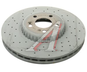 Изображение 1, A0004212212 Диск тормозной MERCEDES C (W205) передний (1шт.) OE