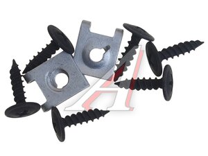 Изображение 3, NLF01873E13 Брызговик TOYOTA Rav4 (18-) задний комплект (2шт.) AUTOFAMILY