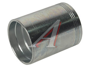 Изображение 1, M00310-12 Муфта обжимная (тканевая оплетка) d=3/4" VITILLO