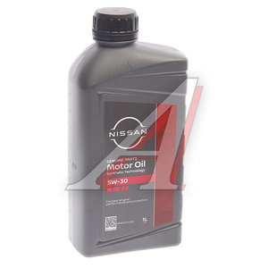 Изображение 1, KE900-91033 Масло моторное NISSAN 5W30 синт. ACEA C3 API SN/CF 1л