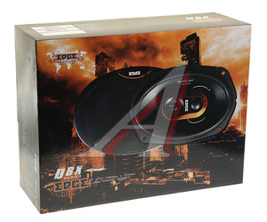 Изображение 4, ED229-E8 Колонки коаксиальные 6х9" (16х23см) 150Вт EDGE