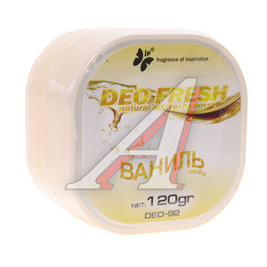 Изображение 1, DEO-92 Ароматизатор на панель приборов гелевый (ваниль) Deo Fresh FKVJP