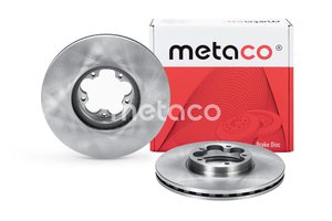 Изображение 2, 3050-380 Диск тормозной FORD Transit (14-) передний (1шт.) METACO