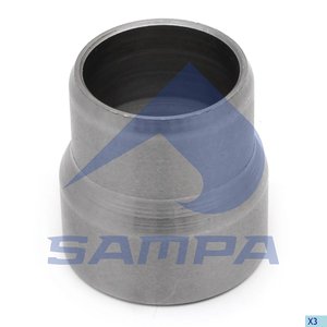 Изображение 2, 043.372 Втулка SCANIA 4, P, G, R, T series направляющая ГБЦ SAMPA