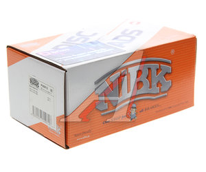 Изображение 4, PN0512 Колодки тормозные BMW 5 (F10) передние (4шт.) NIBK