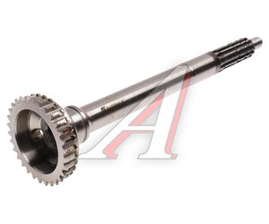 Изображение 1, 70-4202044 А Вал МТЗ ВОМ с отверстием ТАРА