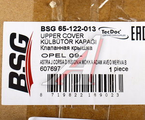 Изображение 5, BSG65122013 Крышка клапанная OPEL Astra J (10-) BSG
