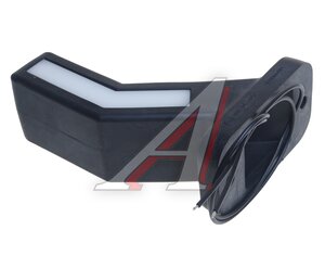 Изображение 2, 1167L Фонарь габаритный прицепа боковой светодиодный красный/белый левый WAS