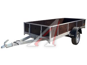Изображение 9, 858020-ЛФ-2,2х1,4 Прицеп легковой 858020 "СПЕЦ" (2200х1400х400) фанера