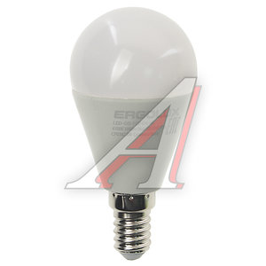 Изображение 1, LED-G45-11W-E14-4K Лампа светодиодная Е14 G45 11W (95W) 220V холодный ERGOLUX