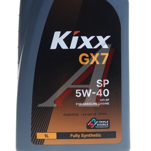 Изображение 2, L2154AL1R1 Масло моторное KIXX GX7 SP 5W40 синт.1л