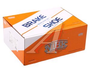 Колодки тормозные NISSAN NV200 (09-) задние барабанные (4шт.) NIBK, 171072, AY360-NS108,
                                                          фото 5 Изображение 5, FN0645 Колодки тормозные NISSAN NV200 (09-) задние барабанные (4шт.) NIBK