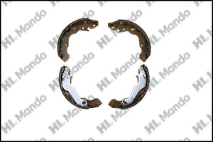 Изображение 4, MLH05 Колодки тормозные HYUNDAI Elantra (96-), Matrix задние барабанные (4шт.) MANDO