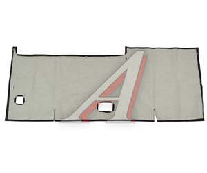 Изображение 2, 2000300164066 Утеплитель радиатора HOWO T5G 440,  черный UEZ