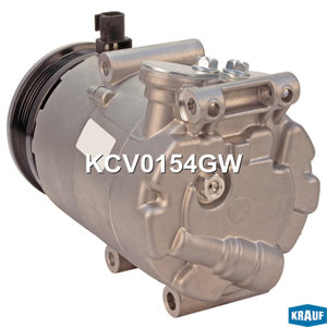 Изображение 2, KCV0154GW Компрессор FORD Focus (11-) кондиционера KRAUF