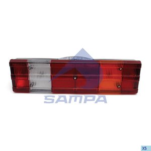 Изображение 2, 205.005 Фонарь задний MERCEDES Actros, Axor левый SAMPA