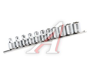 Изображение 1, JTC-7124 Набор головок STAR SOCHET 3/8" E5-E20 11 предметов JTC