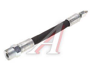 Изображение 2, 43118-3124186-20 Шланг подкачки колеса КАМАЗ-4310 180мм (гайка-штуцер М10хМ18) ОАО МАЗ-БЕЛОГ