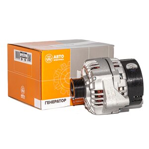Изображение 1, 5122.3771-30 AE Генератор ГАЗ-31029, 3110, 3302, УАЗ дв.ЗМЗ-40510, 40522, 40524, 406.10, 409.10 14В 135А AVTOELECTRICA