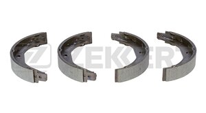 Изображение 1, BK4329 Колодки тормозные JEEP Grand Cherokee стояночного тормоза (1шт.) ZEKKERT