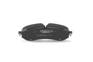 Изображение 4, 3000-560 Колодки тормозные VW Crafter (16-) задние (4шт.) METACO