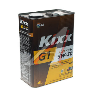 Изображение 1, L531244TE1 Масло моторное G1 A3/B4 5W30 синт.4л KIXX