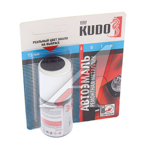 Изображение 1, KU-74213 Краска GEELY G41 SEAREY BLUE синяя с кистью 15мл KUDO