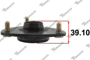 Изображение 3, ASMHO1001 Опора амортизатора HONDA Civic (00-) переднего правая TENACITY