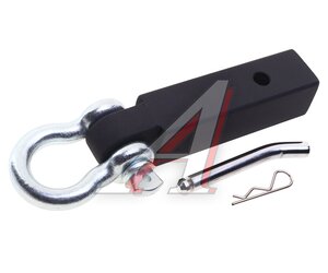 Изображение 2, RSB Устройство буксирное с шаклом (квадратный фаркоп) RUNVA