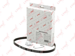 Изображение 1, 4PK0843EL Ремень приводной поликлиновой 4PK0843EL LYNX
