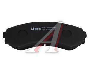 Изображение 3, MPA09 Колодки тормозные MITSUBISHI Pajero 3, Grandis передние (4шт.) MANDO
