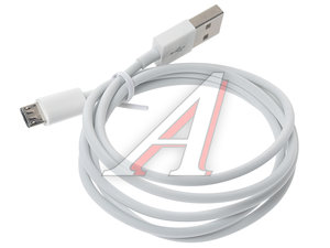 Изображение 1, X23 white Кабель micro USB 1м HOCO
