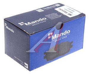 Изображение 5, MBF015168 Колодки тормозные FIAT Albea передние (4шт.) MANDO