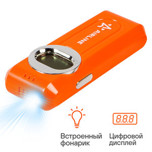 Изображение 3, ALKD02 Алкотестер цифровой до 1.90 промилле LCD дисплей AIRLINE