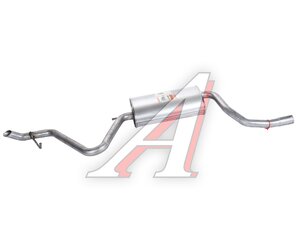 Изображение 3, 280-277 Глушитель KIA Ceed (09-) средняя часть BOSAL