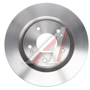 Изображение 4, 0986479527 Диск тормозной MITSUBISHI Grandis (04-) передний (1шт.) BOSCH