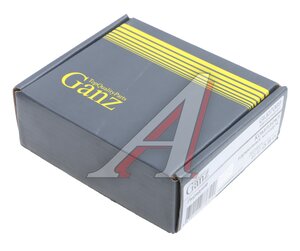 Изображение 5, GIJ07069 Колодки тормозные МОСКВИЧ 3 JAC JS4 передние (4шт.) GANZ