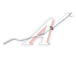 Изображение 3, 284-739 Глушитель OPEL Astra G, H средняя часть BOSAL