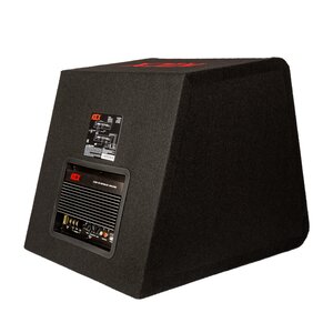 Изображение 4, GT305BPA Сабвуфер корпусной активный 12" (30см) 350Вт KICX