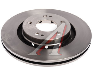 Изображение 2, 0986479372 Диск тормозной MITSUBISHI Outlander (03-12) передний (1шт.) BOSCH