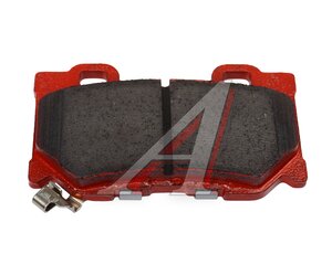 Колодки тормозные INFINITI FX35 (08-) задние (4шт.) NIBK, D4060-JL00K,
                                                          фото 2 Изображение 2, PN0396S Колодки тормозные INFINITI FX35 (08-) задние (4шт.) NIBK