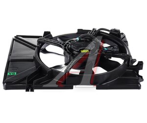 Изображение 1, 25380-1C160 Вентилятор HYUNDAI Getz (02-) охлаждения двигателя HCC (HANON)