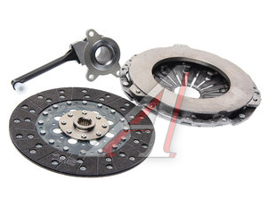 Изображение 2, HDK-242 Сцепление HYUNDAI Elantra (16-), Veloster (12-), i30 (14-) (1.6 GAMMA) комплект (235мм) VALEO PHC