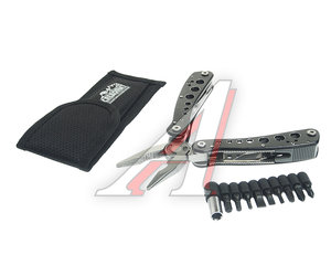 Изображение 1, PF-MT-09 Мультиинструмент 18 в 1 (чехол) СЛЕДОПЫТ