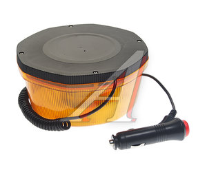 Изображение 2, МИМ 54 LED Маяк импульсный 12/24V (54 светодиода) (2 режима) на магните 80х165мм KRAL