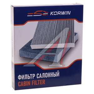 Изображение 4, KWFD0112C Фильтр воздушный салона CHERY Exceed (20-) угольный KORWIN