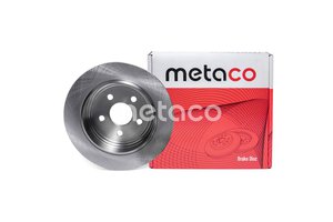 Изображение 1, 3060-150 Диск тормозной CHRYSLER Neon, Cruiser (01-) задний (1шт.) METACO
